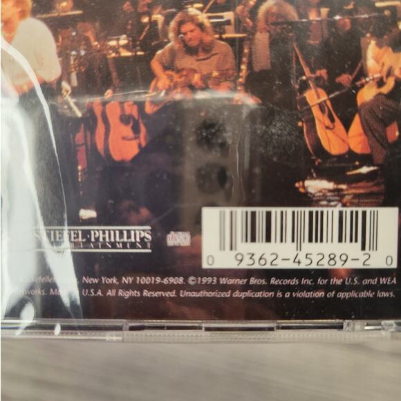 Rod Steward Unplugged and Seated Feat. Ronnie Wood Cd, New in Packaging - Picture 4 of 6